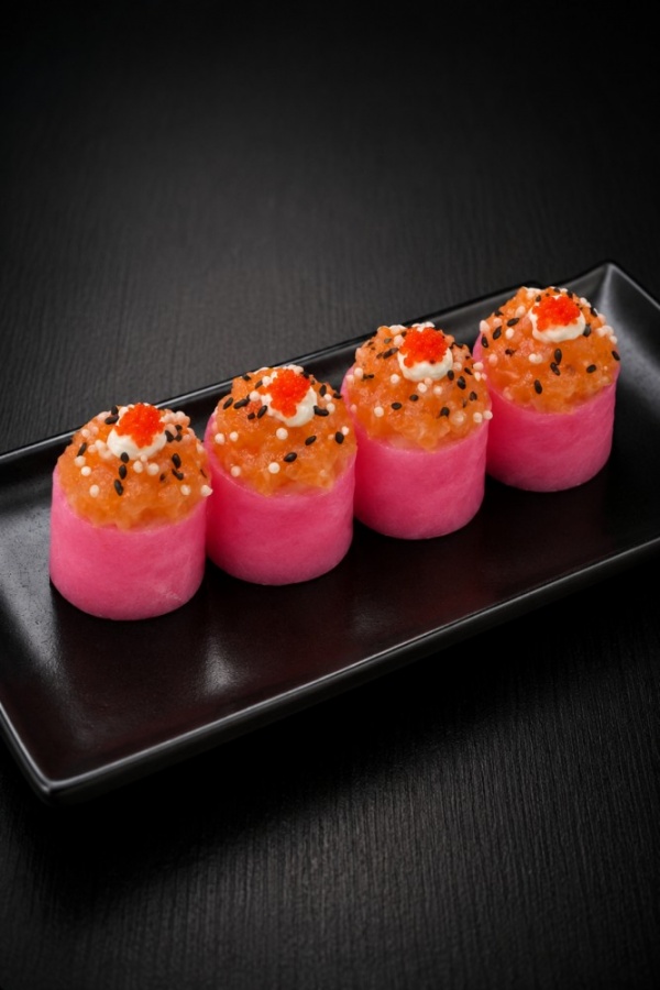 Rabanete Com Salmão